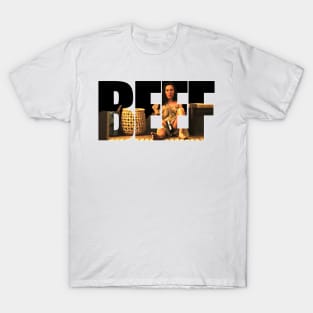 Beef netflix series Ali Wong as Amy Lau themed graphic design by ironpalette T-Shirt